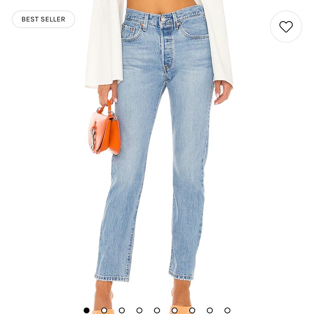 Levis 501 Skinny